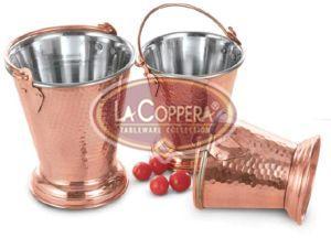 Copper Gravy Bucket
