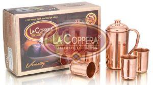 G-502-P0 Veracity 5 Pcs. Copper Gift Set