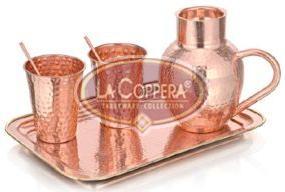 G-524-H0 6 Pcs. Copper Gift Set