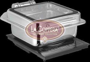 Square Stainless Steel Induction Based Chafing Dish