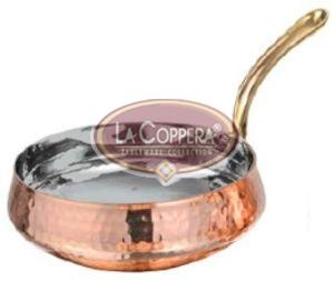 Copper Belly Pan Handle Serving