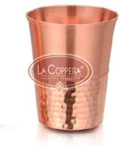 T-739A-H1 Copper Hammered Glass