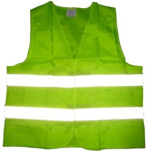 High Visibility Reflective Safety Vest