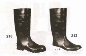 Torpedo Steel Toe Gumboots