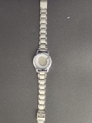 Wrist Watch Case with Steel Chain
