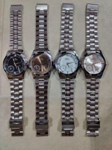 Mens Stainless Steel Wrist Watch