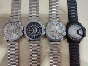 Mens Premium Chain Wrist Watch