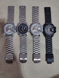 Mens Premium Chain Wrist Watch