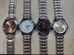 Mens Stainless Steel Wrist Watch