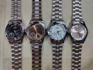 Mens Stainless Steel Wrist Watch