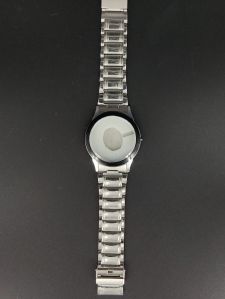 Wrist Watch Case with Steel Chain