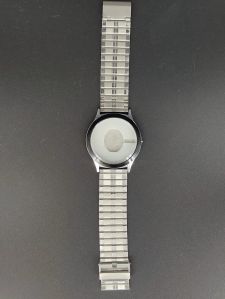 Wrist Watch Case with Steel Chain