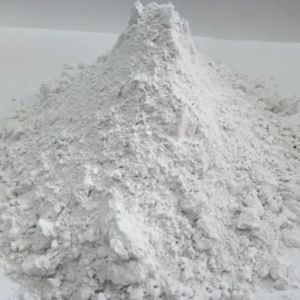 Raw magnesite powder