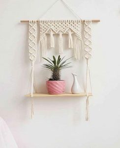 Macrame Shelf Hanger