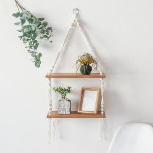 Macrame Shelf Hanger