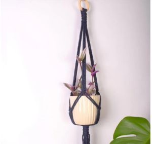Cotton Macrame Plant Hanger