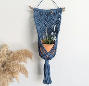 Cotton Macrame Plant Hanger