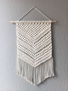 Cotton Macrame Wall Hanger