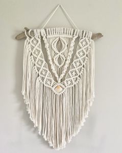 Cotton Macrame Wall Hanger