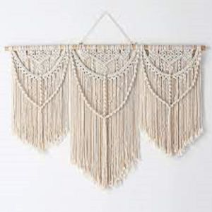 Cotton Macrame Wall Hanger