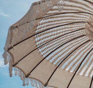 Macrame Sunshade For Outdoor