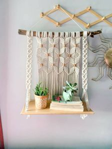 Macrame Shelf Hanger Manufacturer