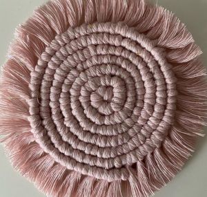 Macrame Coaster