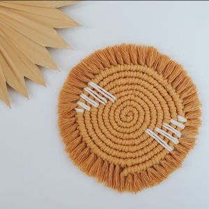 Macrame Coaster