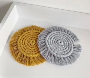 Handmade Macrame Coaster