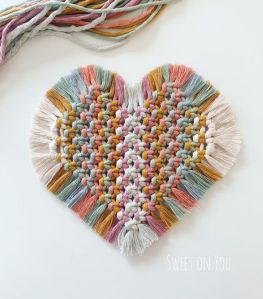 Handmade Macrame Coasters