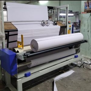 Fabric Roll Winding Machine