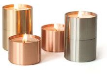 Brass Container Candles