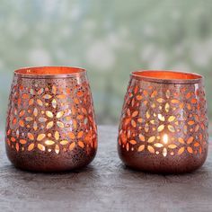 Brass Container Candles