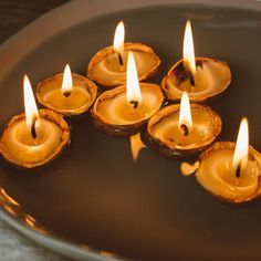 Floating Tealight Candle Set