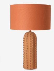 Terracotta Table Lamp