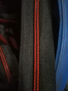 Red line Zippers