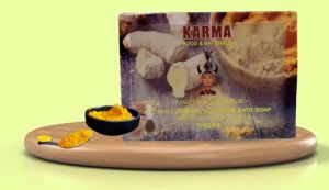 Vetiver Turmeric Glycerine Bath Soap