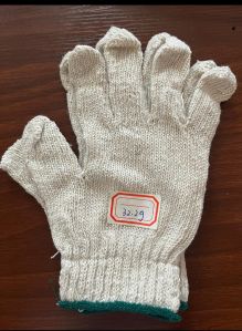 Cotton Knitted Gloves