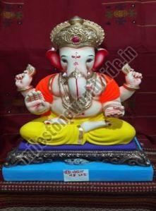 Shadu Clay Ganesh Statue