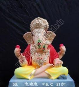 Shadu Clay Ganesh Statue
