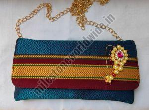 Handcrafted Irkal Clutch