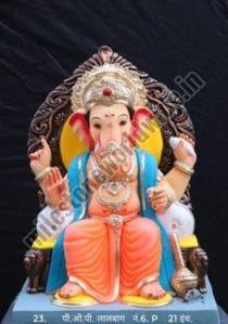 Shadu Clay Ganesh Statue