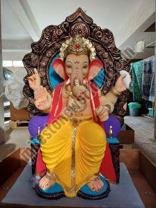 Shadu Clay Ganesh Statue