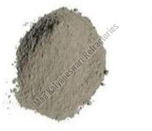 Fire Clay Refractory Mortar White Powder IS8