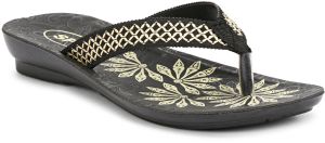 Ladies PU Slipper