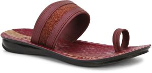 Ladies PU Slipper