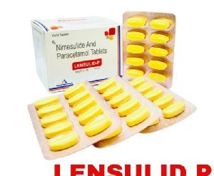 Lensulid-P Tablets