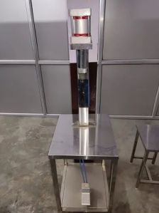 Aerosol Bottle D Crimping Machine