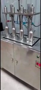 Aerosol Co2 Gas Filling Machine