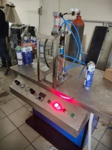 Aerosol Oxygen Gas Filling Machine